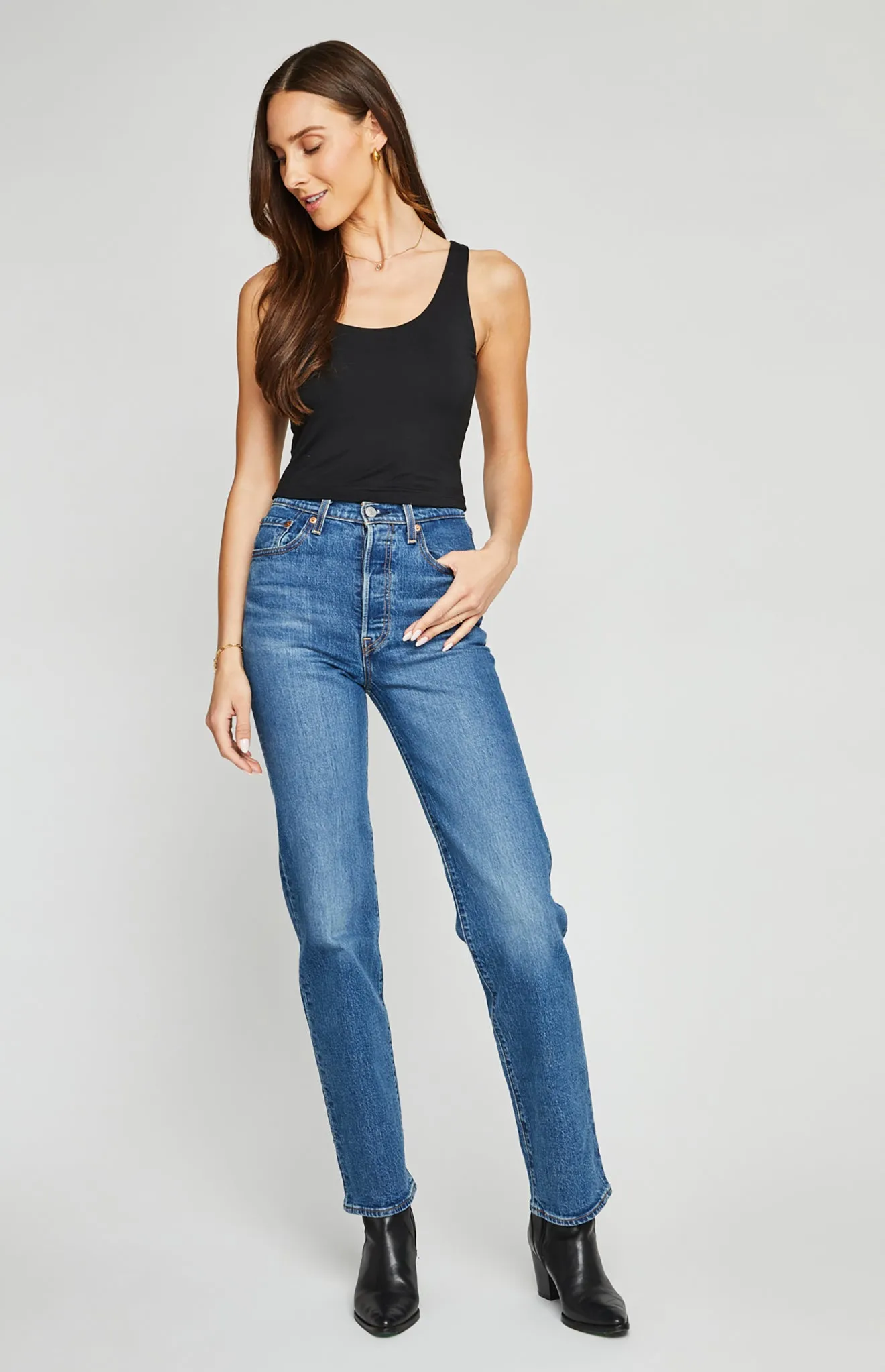 Beck Tank Top sold by Gentle Fawn product image thumbnail 4