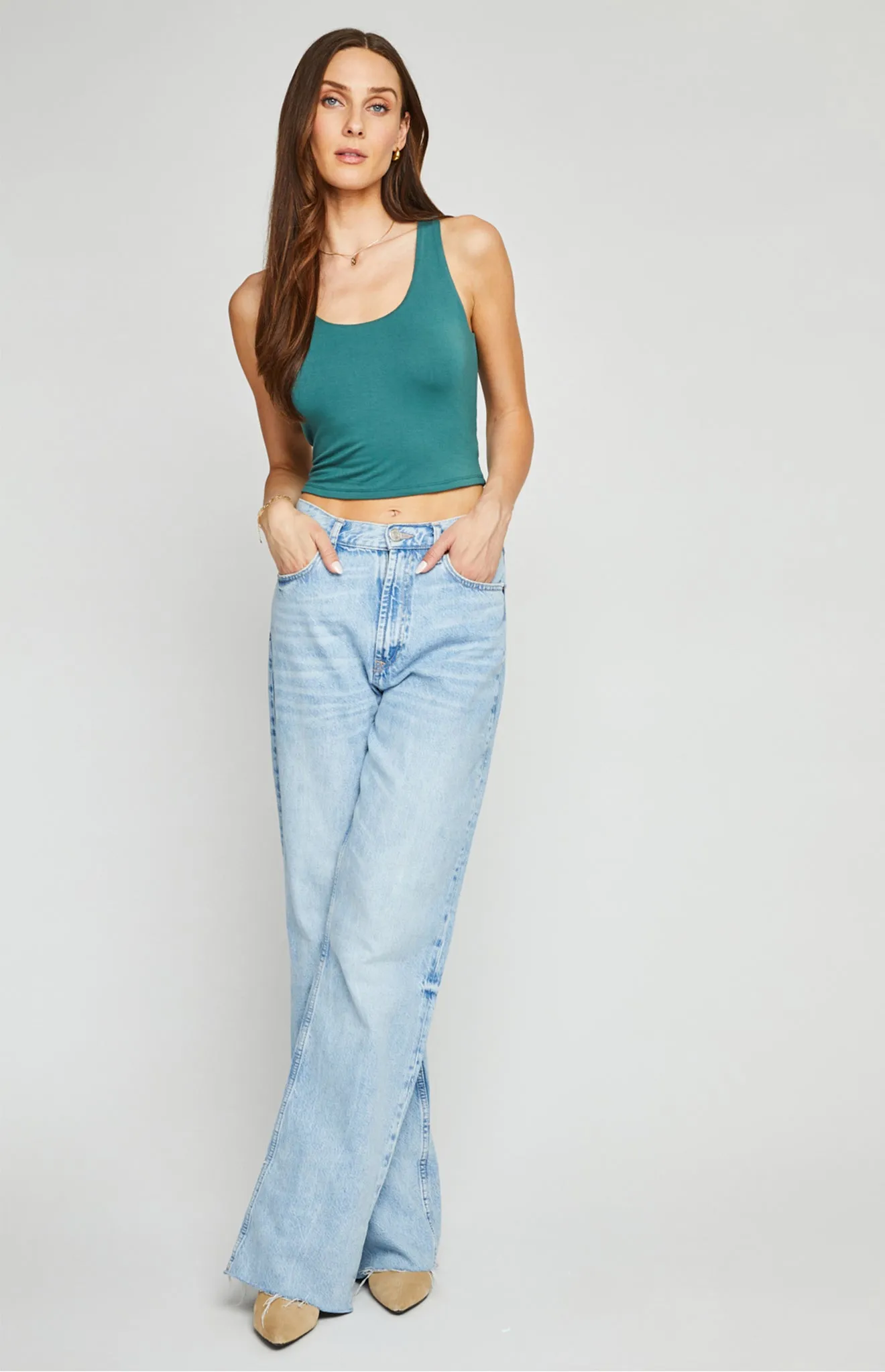Beck Tank Top sold by Gentle Fawn product image thumbnail 2