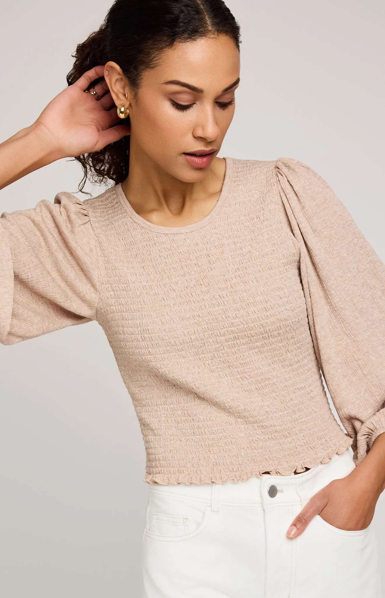 Mischa Knit Top sold by Gentle Fawn product image thumbnail 4