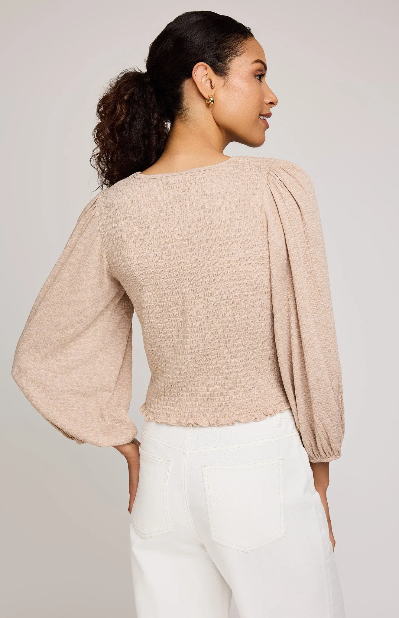 Mischa Knit Top sold by Gentle Fawn product image thumbnail 5