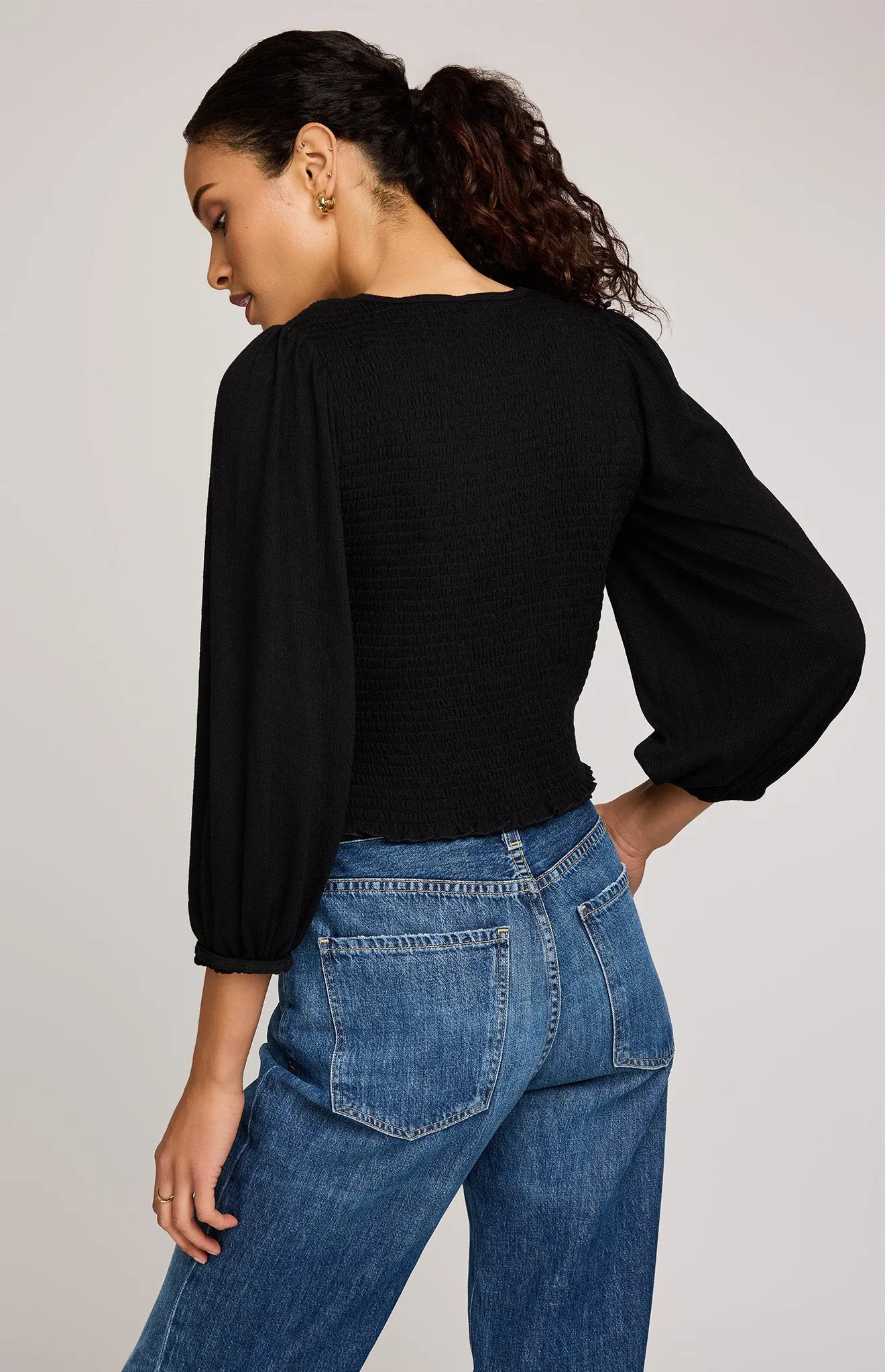 Mischa Knit Top sold by Gentle Fawn product image thumbnail 2
