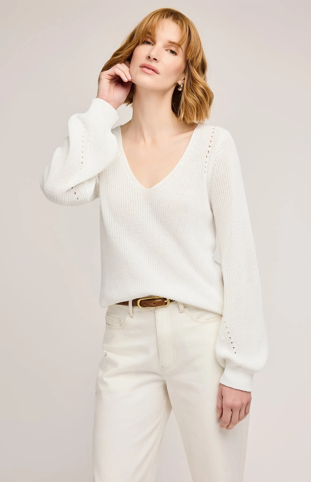 Hailey Pullover Sweater sold by Gentle Fawn product image thumbnail 5