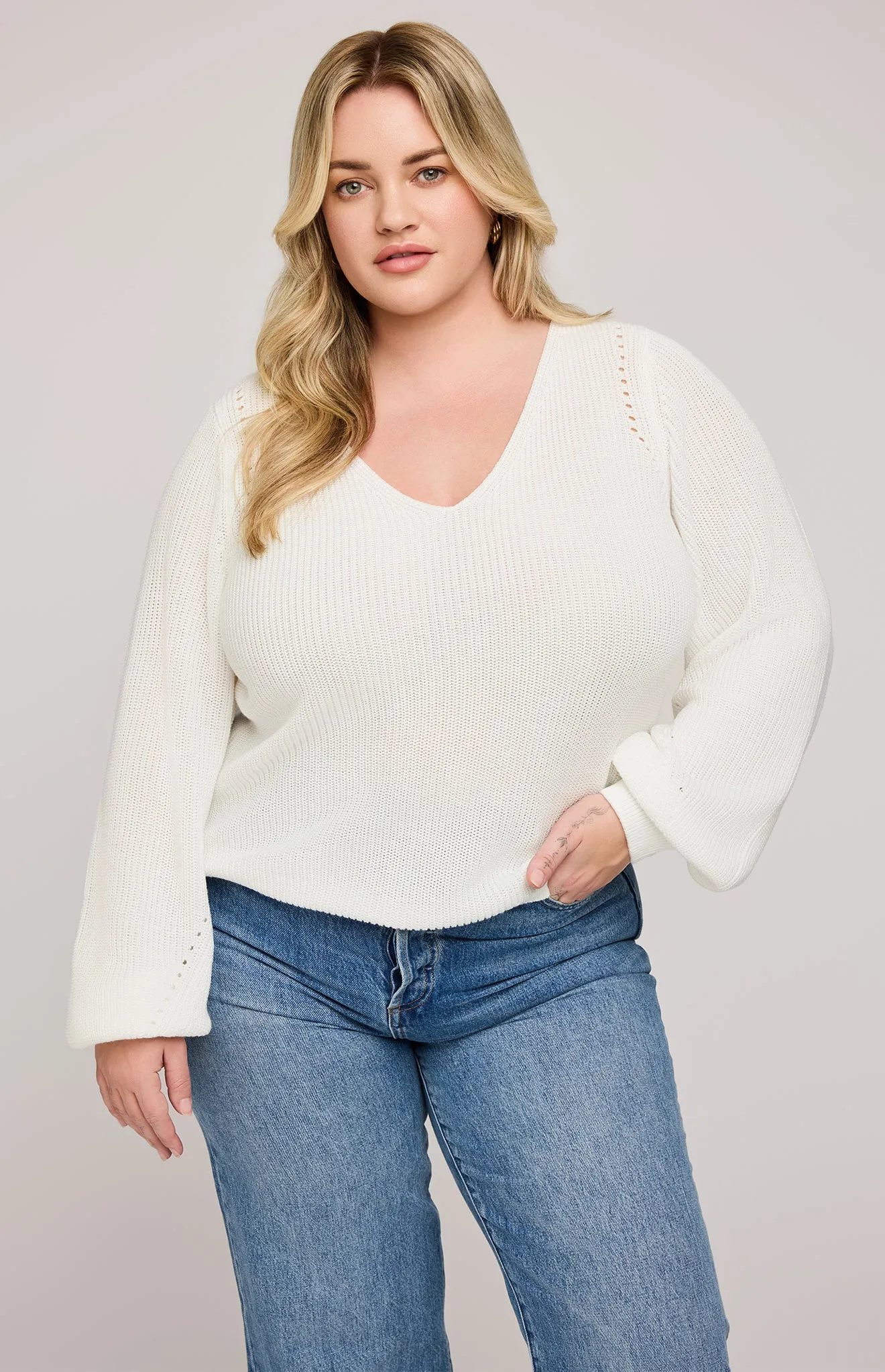 Hailey Pullover Sweater sold by Gentle Fawn product image thumbnail 3
