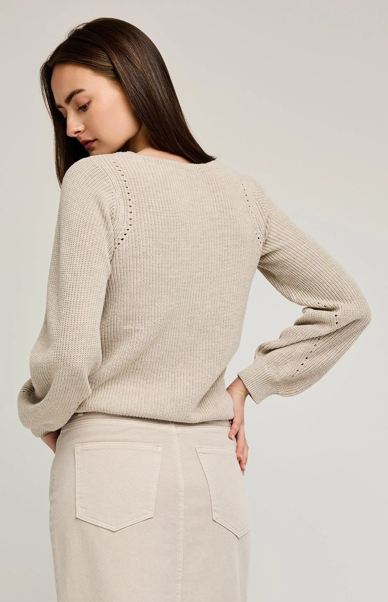 Hailey Pullover Sweater sold by Gentle Fawn product image thumbnail 2