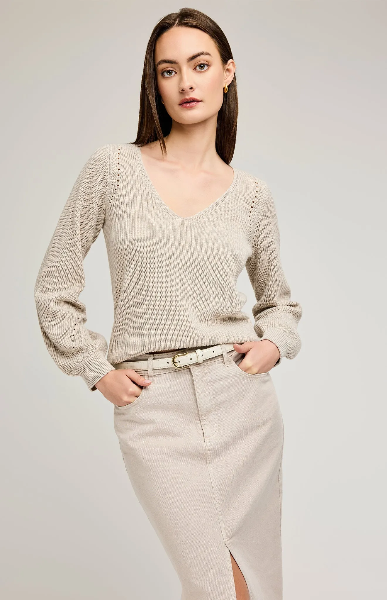 Hailey Pullover Sweater sold by Gentle Fawn product image thumbnail 3
