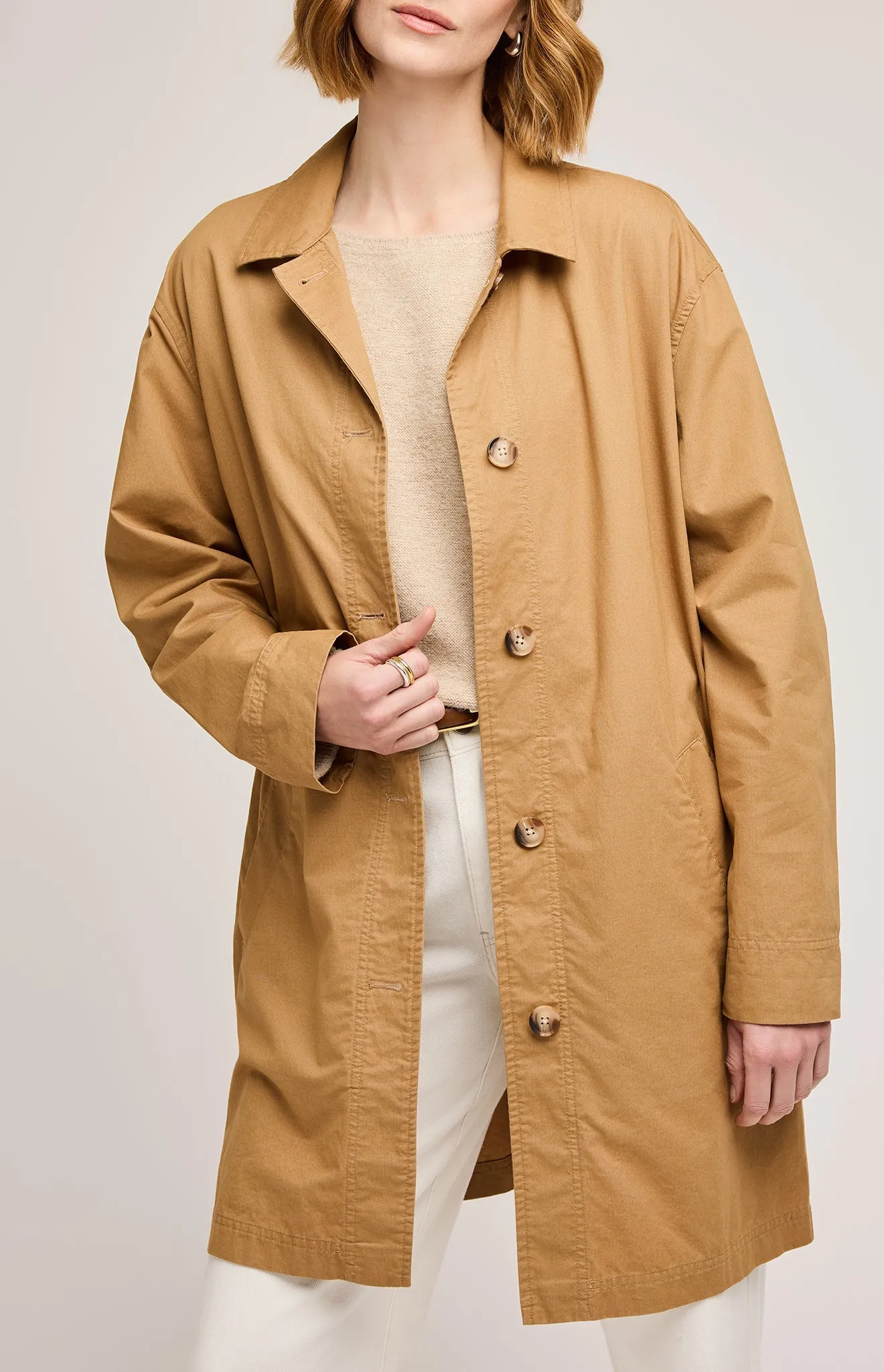 Lark Trench Coat sold by Gentle Fawn product image thumbnail 3