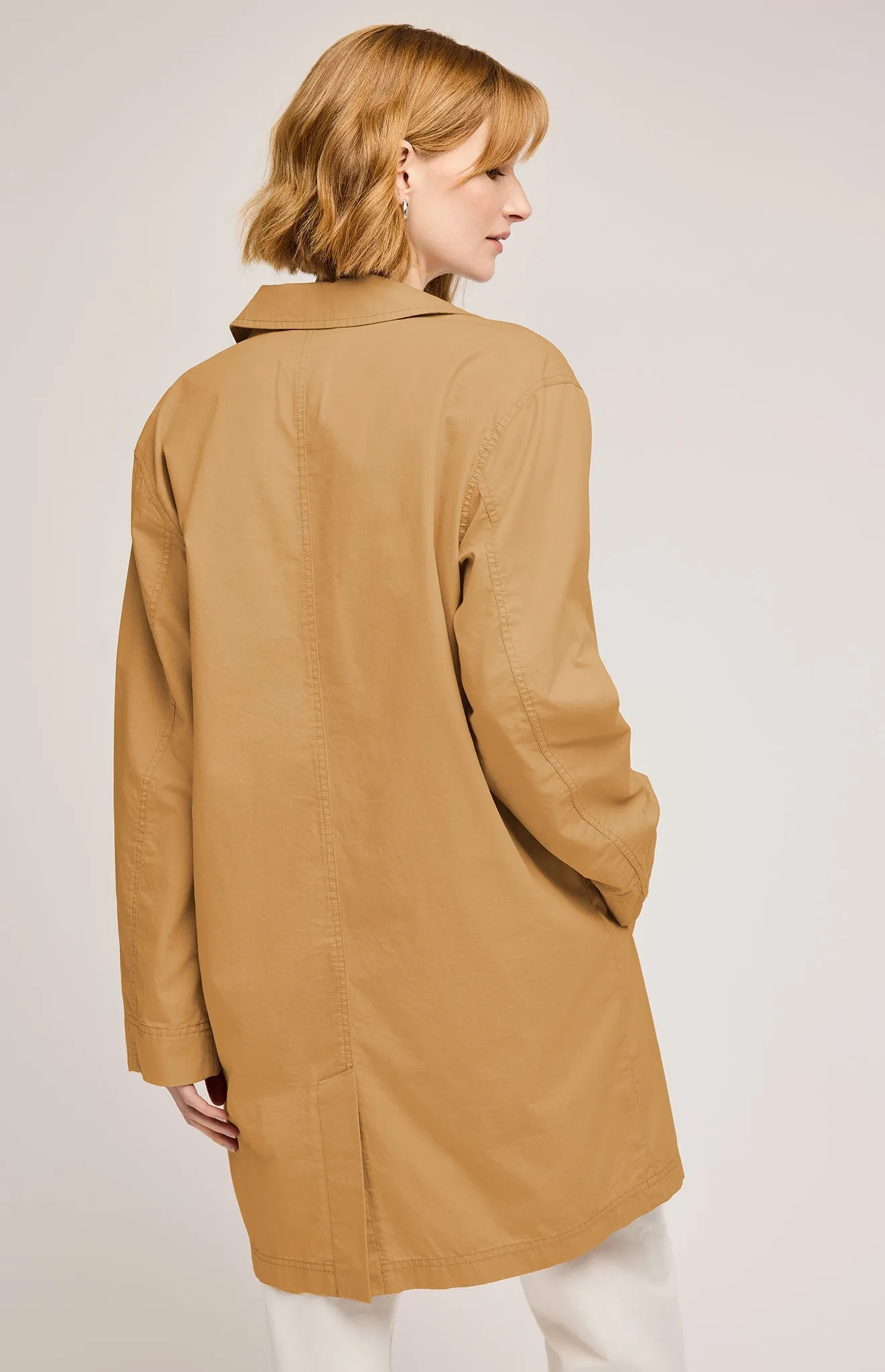 Lark Trench Coat sold by Gentle Fawn product image thumbnail 4