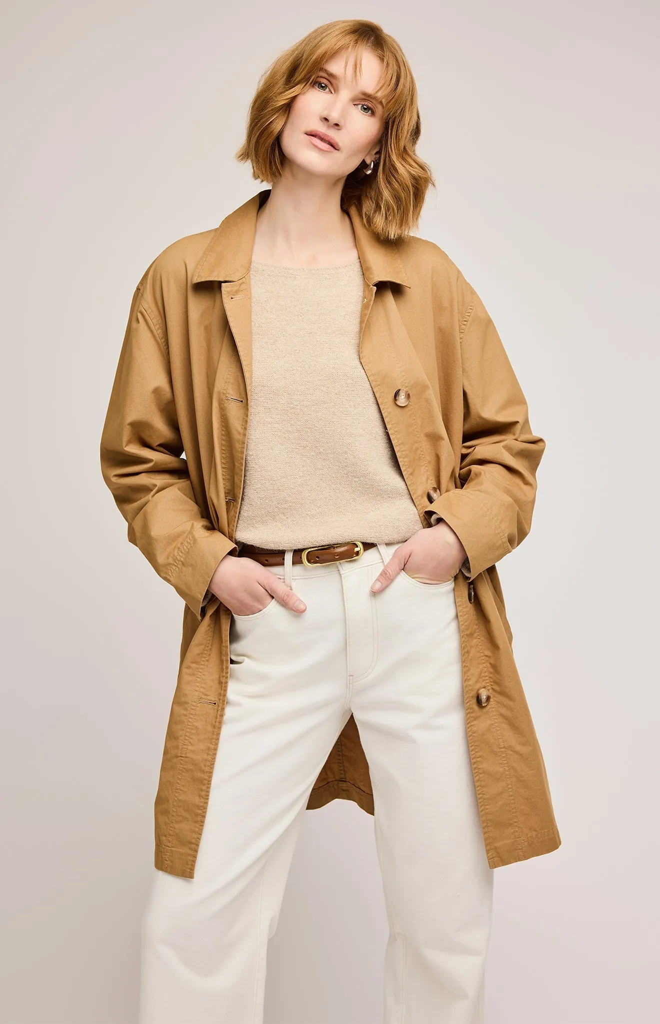 Lark Trench Coat sold by Gentle Fawn product image thumbnail 2