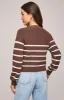 Eden Striped Cardigan sold by Gentle Fawn