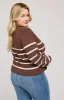 Eden Striped Cardigan sold by Gentle Fawn