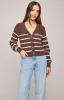 Eden Striped Cardigan sold by Gentle Fawn