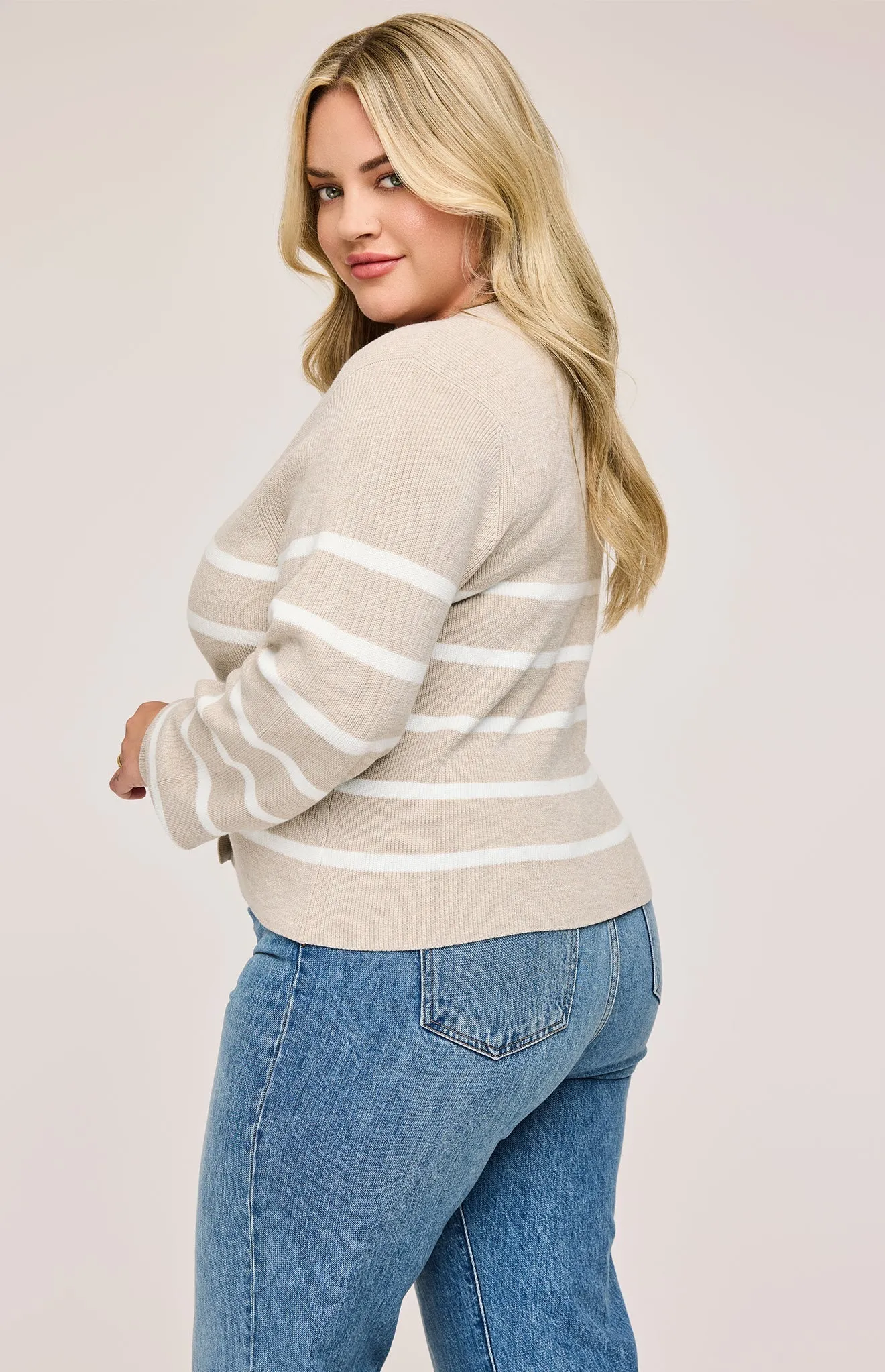 Eden Striped Cardigan sold by Gentle Fawn product image thumbnail 5