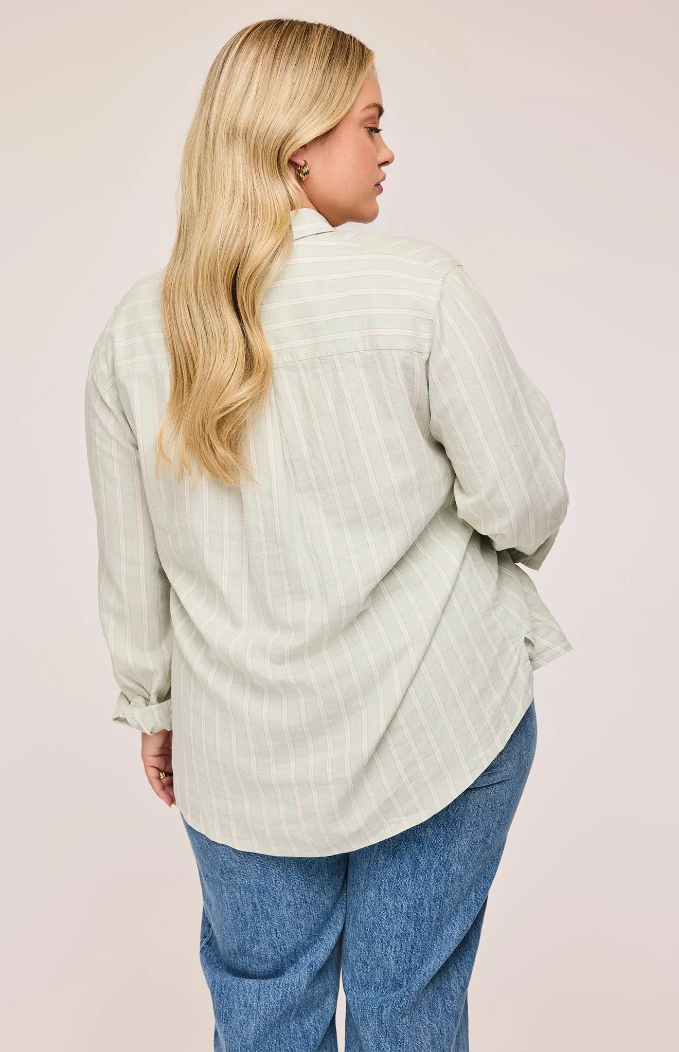 Dominique Button Down Shirt sold by Gentle Fawn product image thumbnail 4