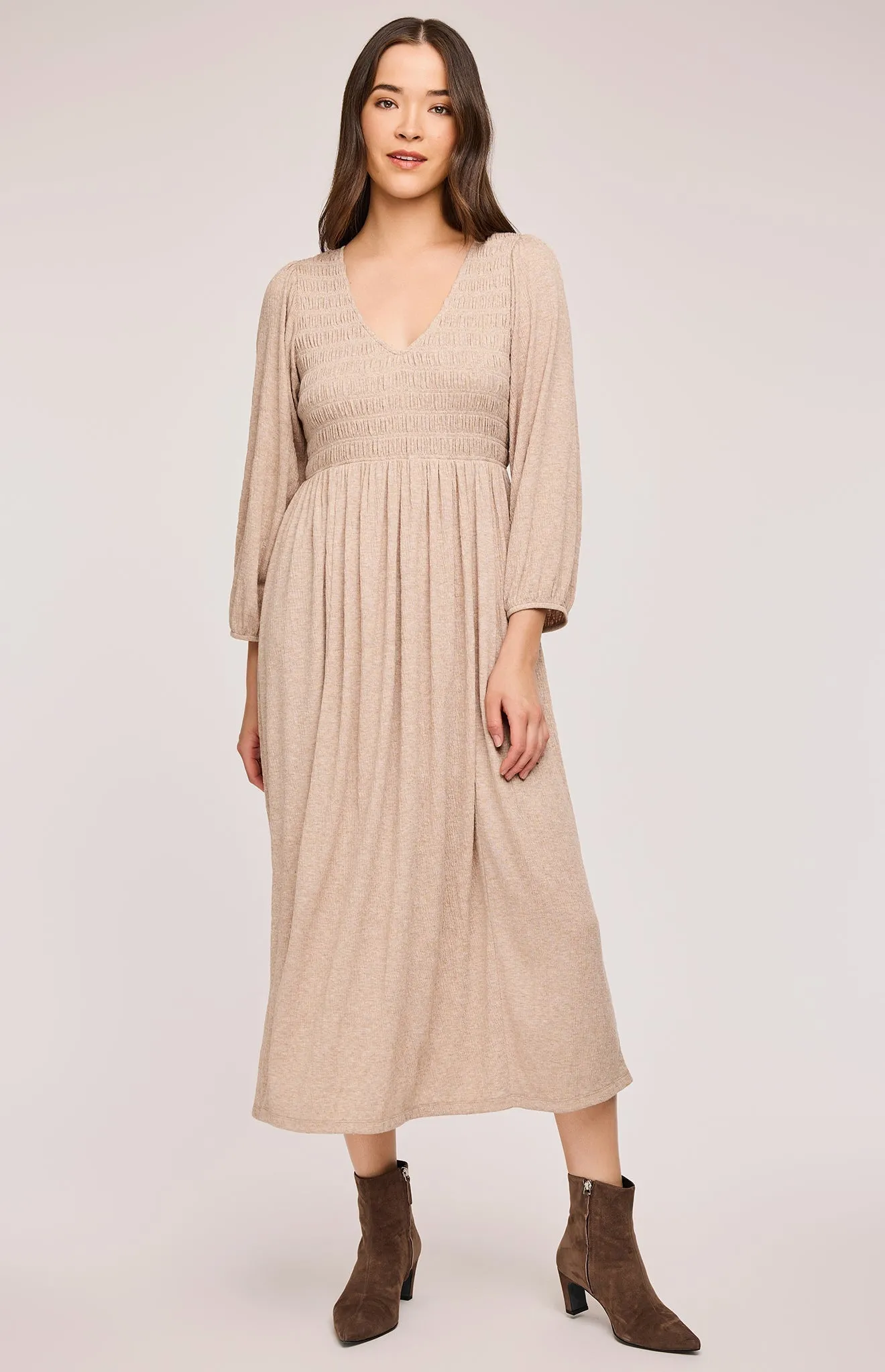 Coralie Knit Dress sold by Gentle Fawn