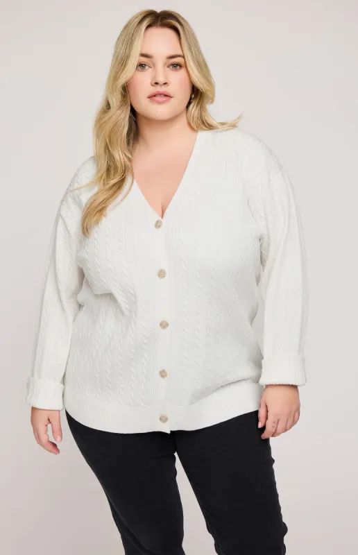 Lucia Button Up Cardigan sold by Gentle Fawn