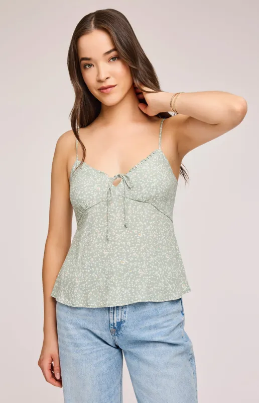 Rosario Floral Tank sold by Gentle Fawn
