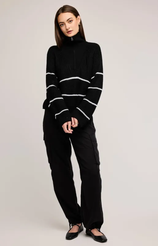 Declan Half Zip Pullover sold by Gentle Fawn