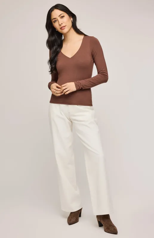 Linette Long Sleeve Top sold by Gentle Fawn