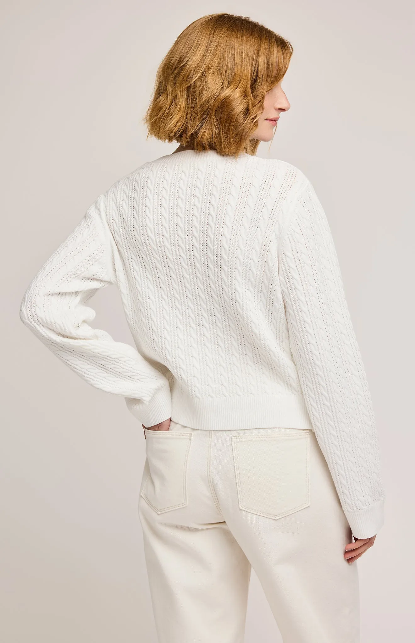 Janice Crew Neck Pullover sold by Gentle Fawn product image thumbnail 4