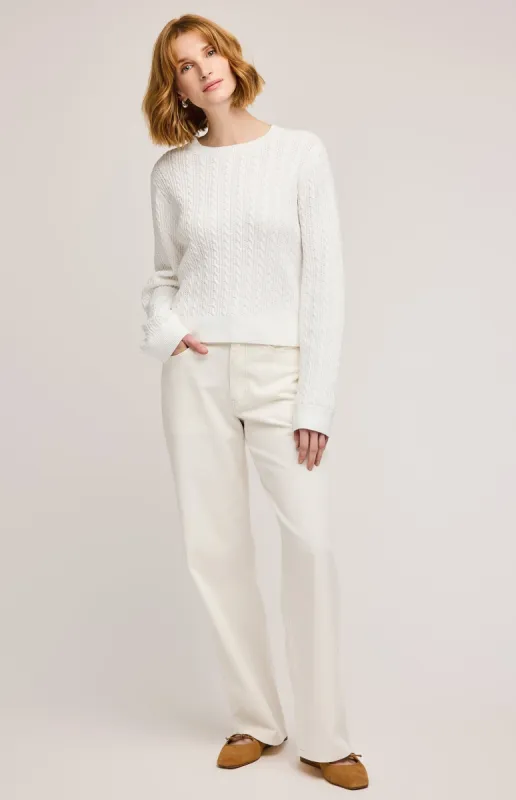 Janice Crew Neck Pullover sold by Gentle Fawn