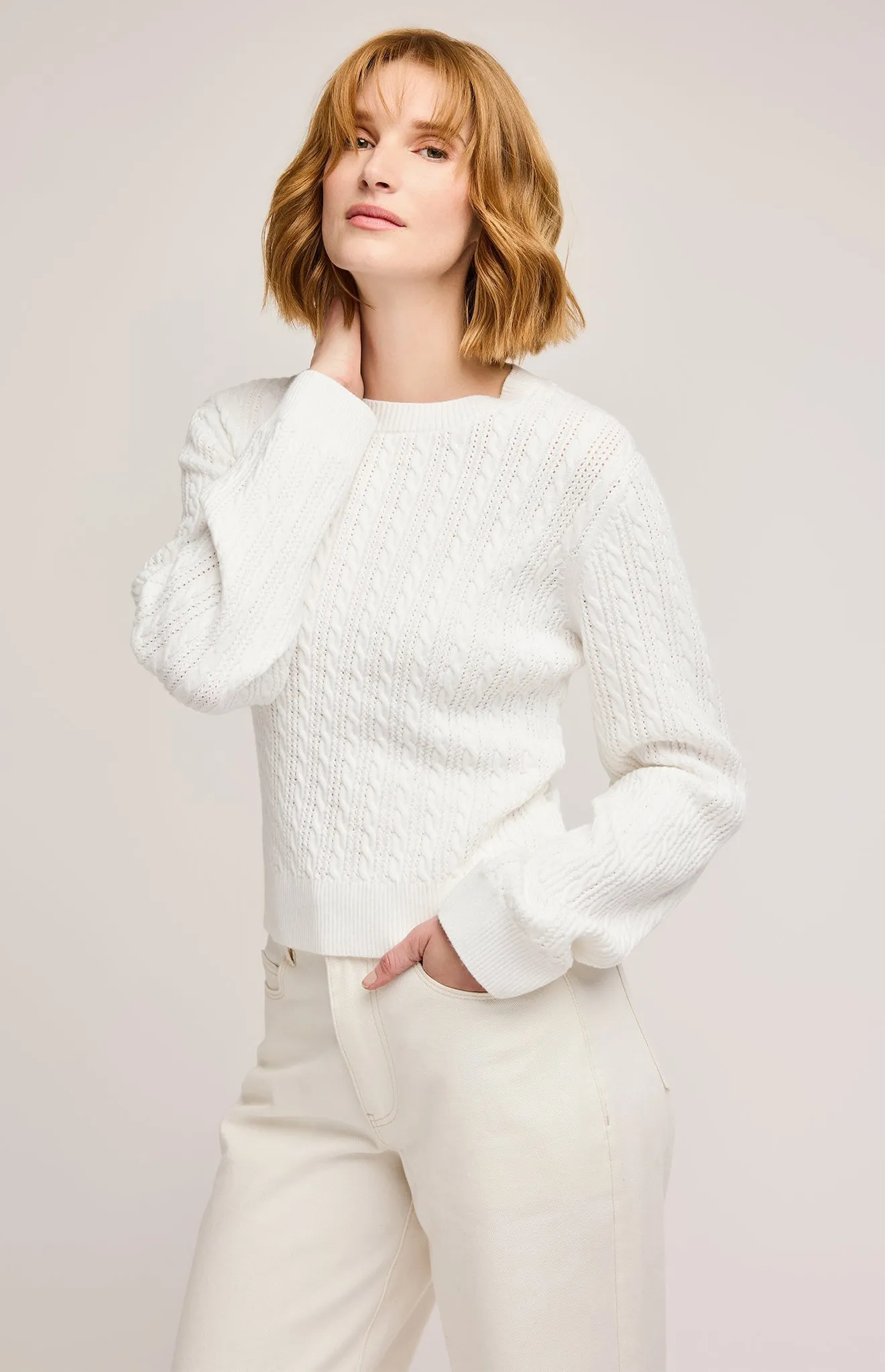Janice Crew Neck Pullover sold by Gentle Fawn product image thumbnail 3
