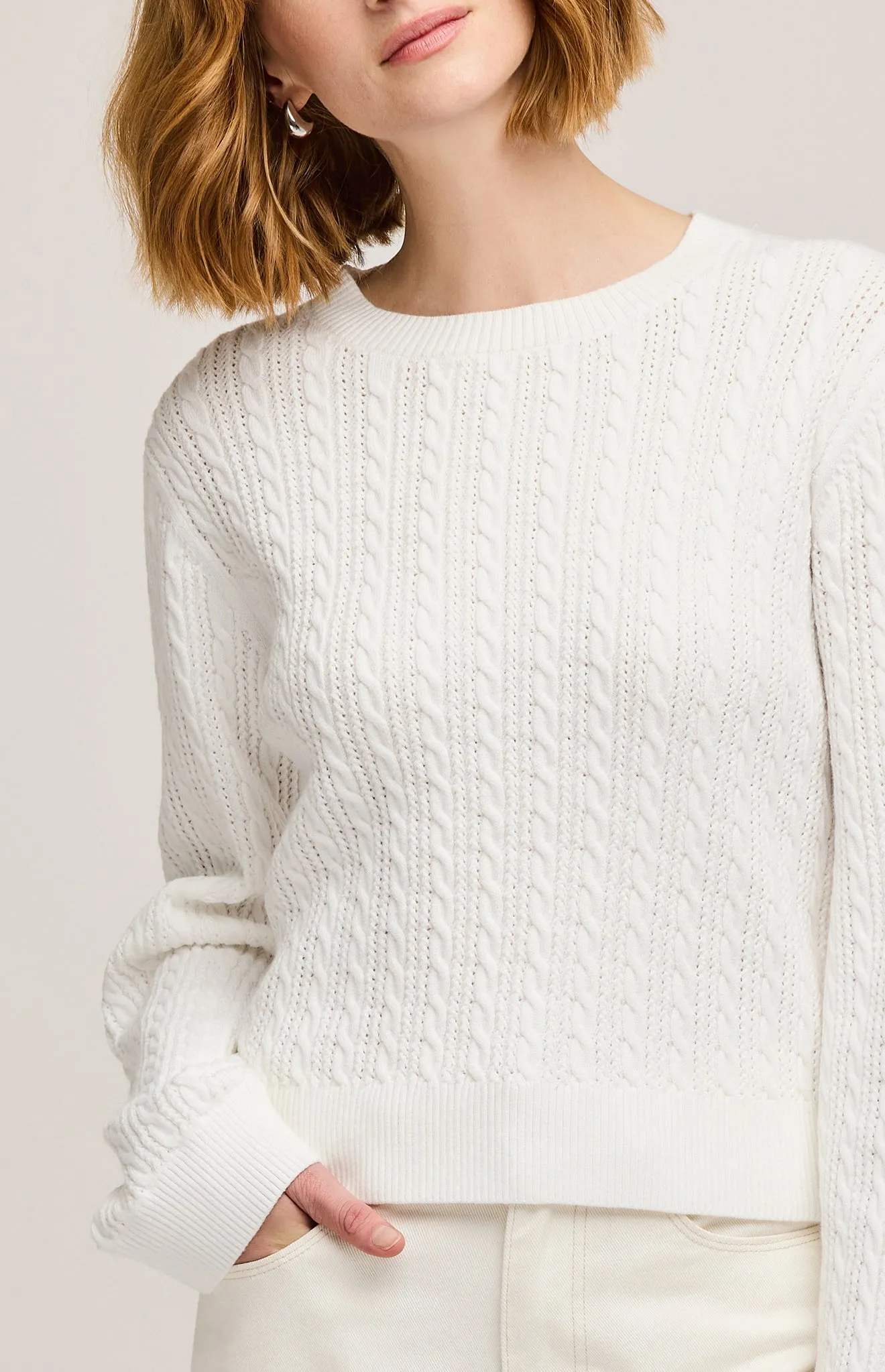 Janice Crew Neck Pullover sold by Gentle Fawn product image thumbnail 2