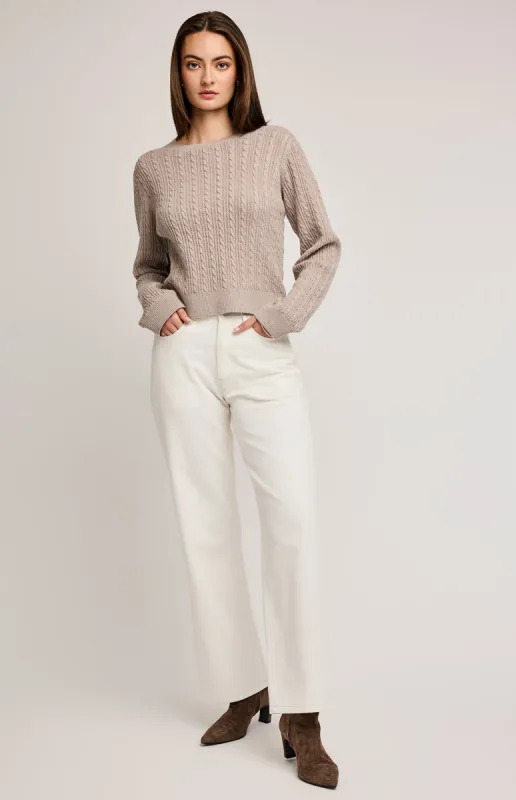 Janice Crew Neck Pullover sold by Gentle Fawn