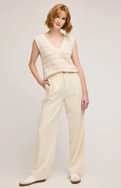 Tanner Knit Vest sold by Gentle Fawn