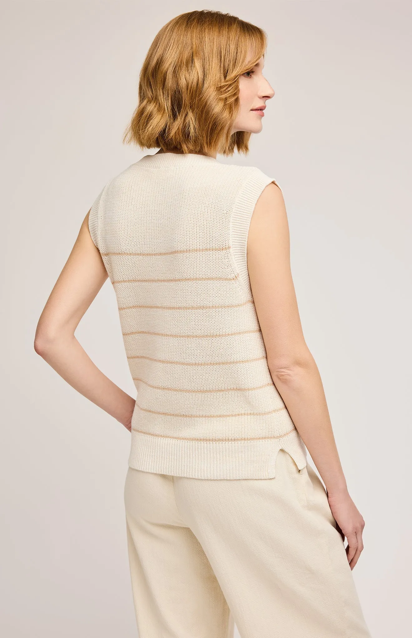 Tanner Knit Vest sold by Gentle Fawn product image thumbnail 3