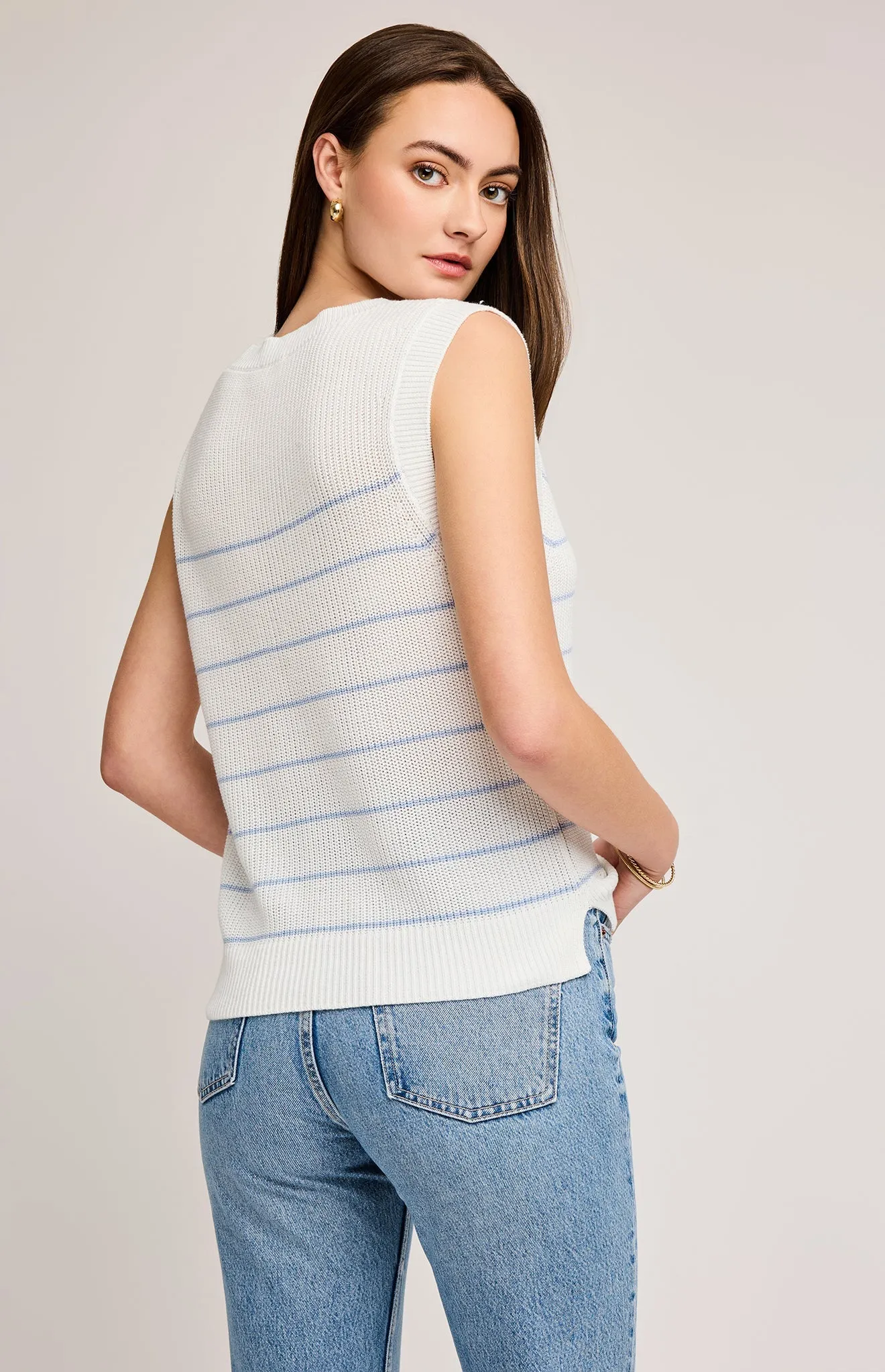 Tanner Knit Vest sold by Gentle Fawn product image thumbnail 3