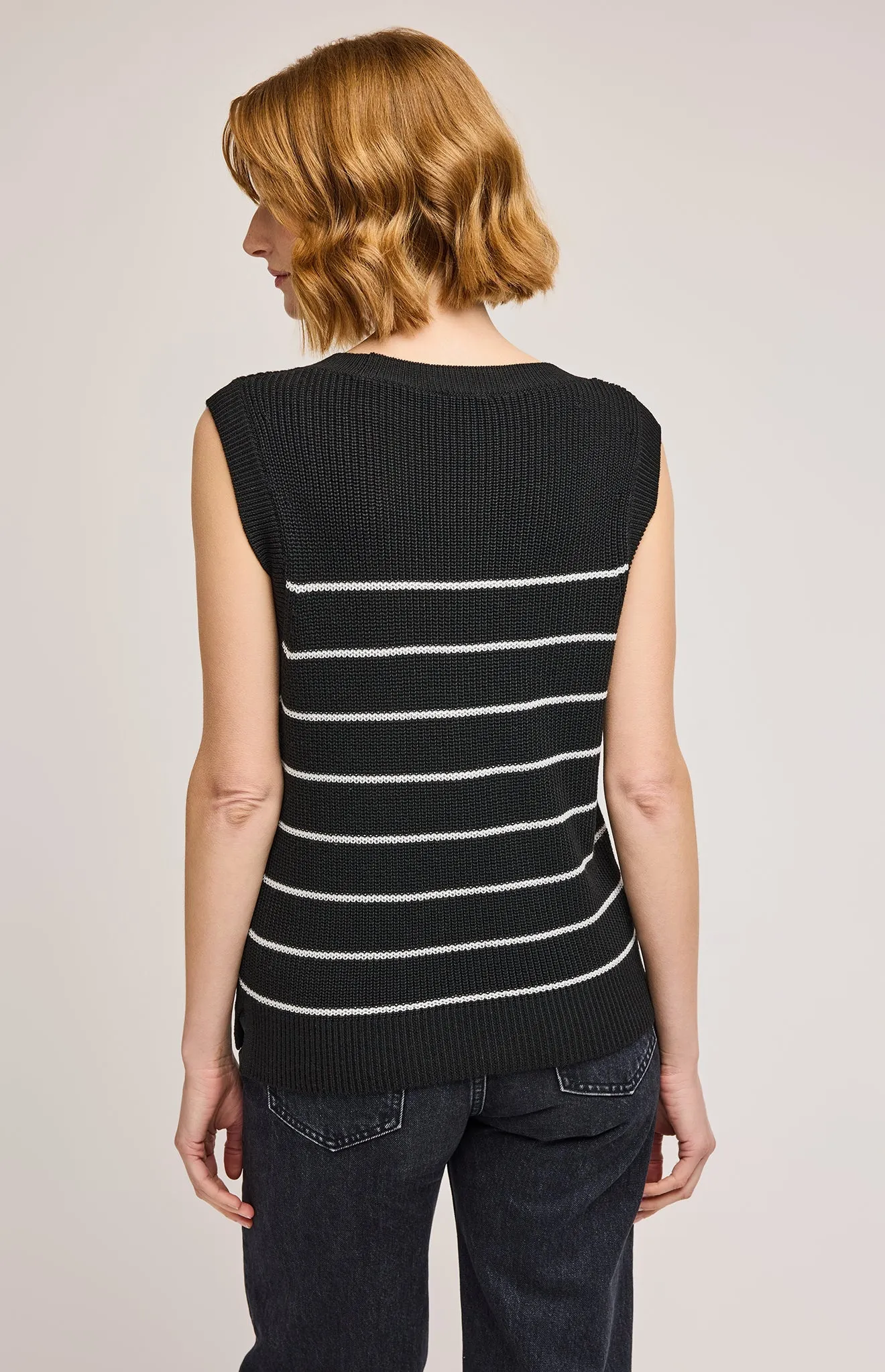 Tanner Knit Vest sold by Gentle Fawn product image thumbnail 3