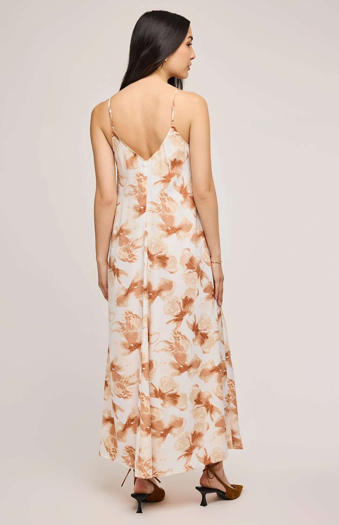 Cynthia Satin Dress sold by Gentle Fawn product image thumbnail 2