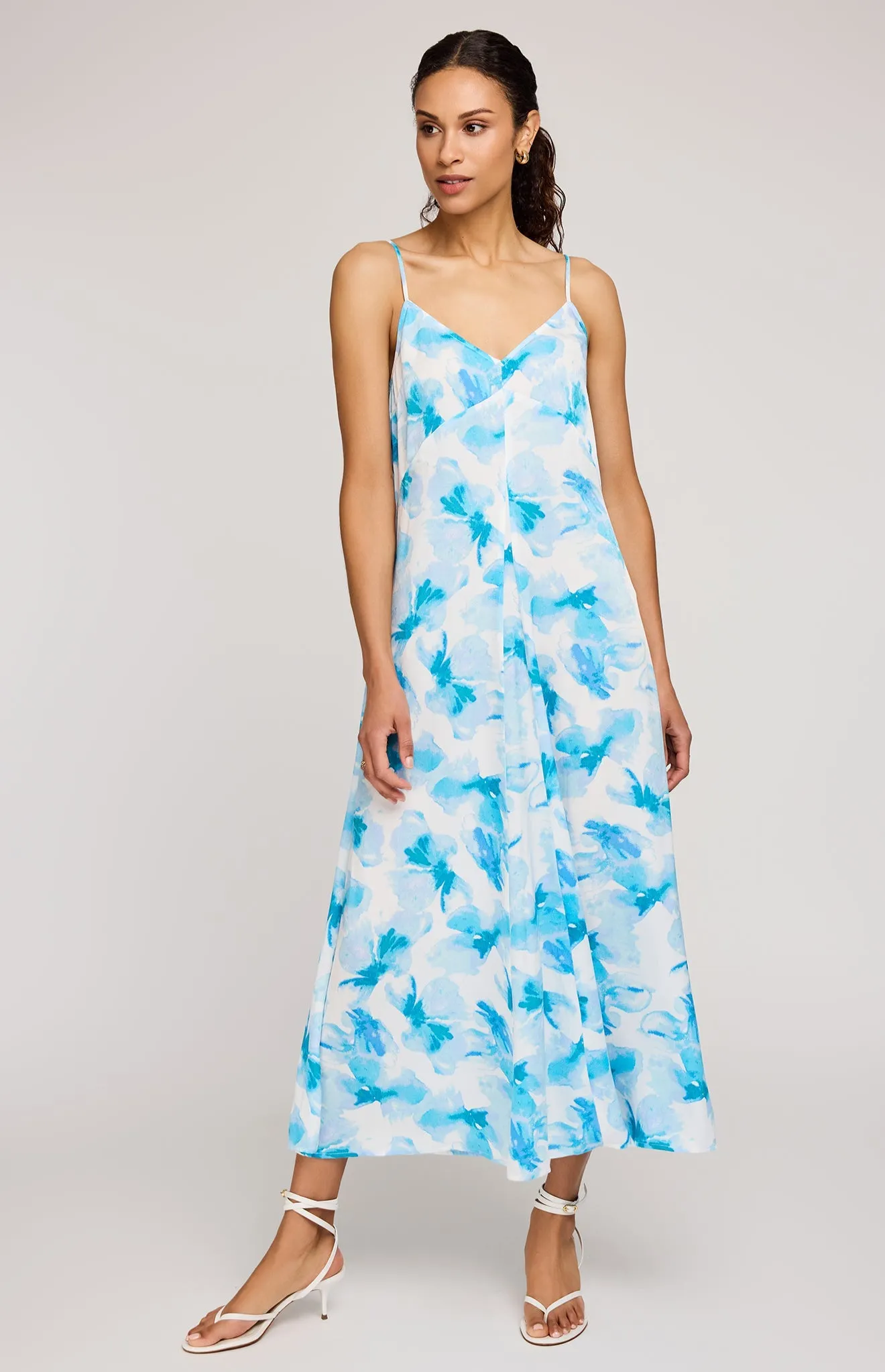 Cynthia Satin Dress sold by Gentle Fawn product image thumbnail 2