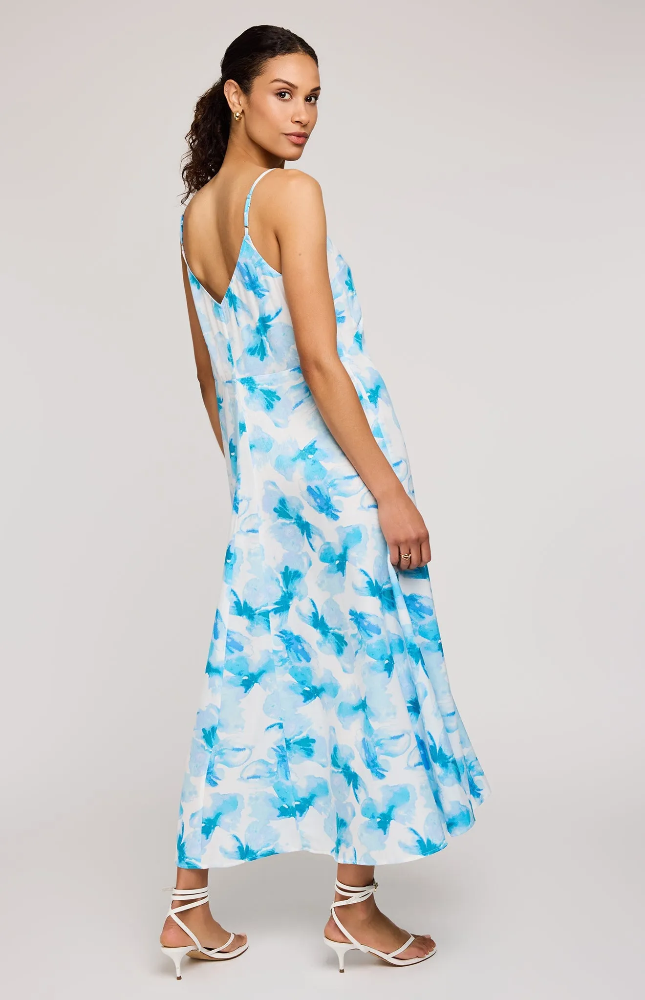 Cynthia Satin Dress sold by Gentle Fawn product image thumbnail 4