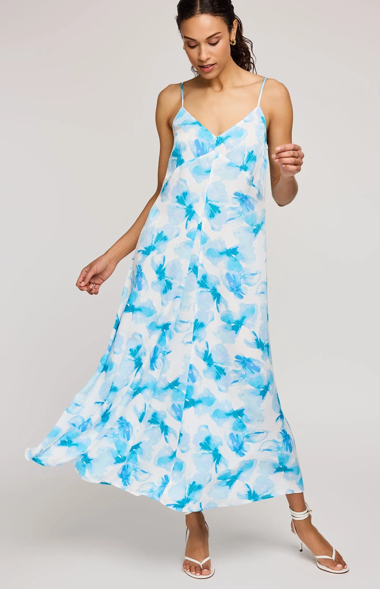 Cynthia Satin Dress sold by Gentle Fawn