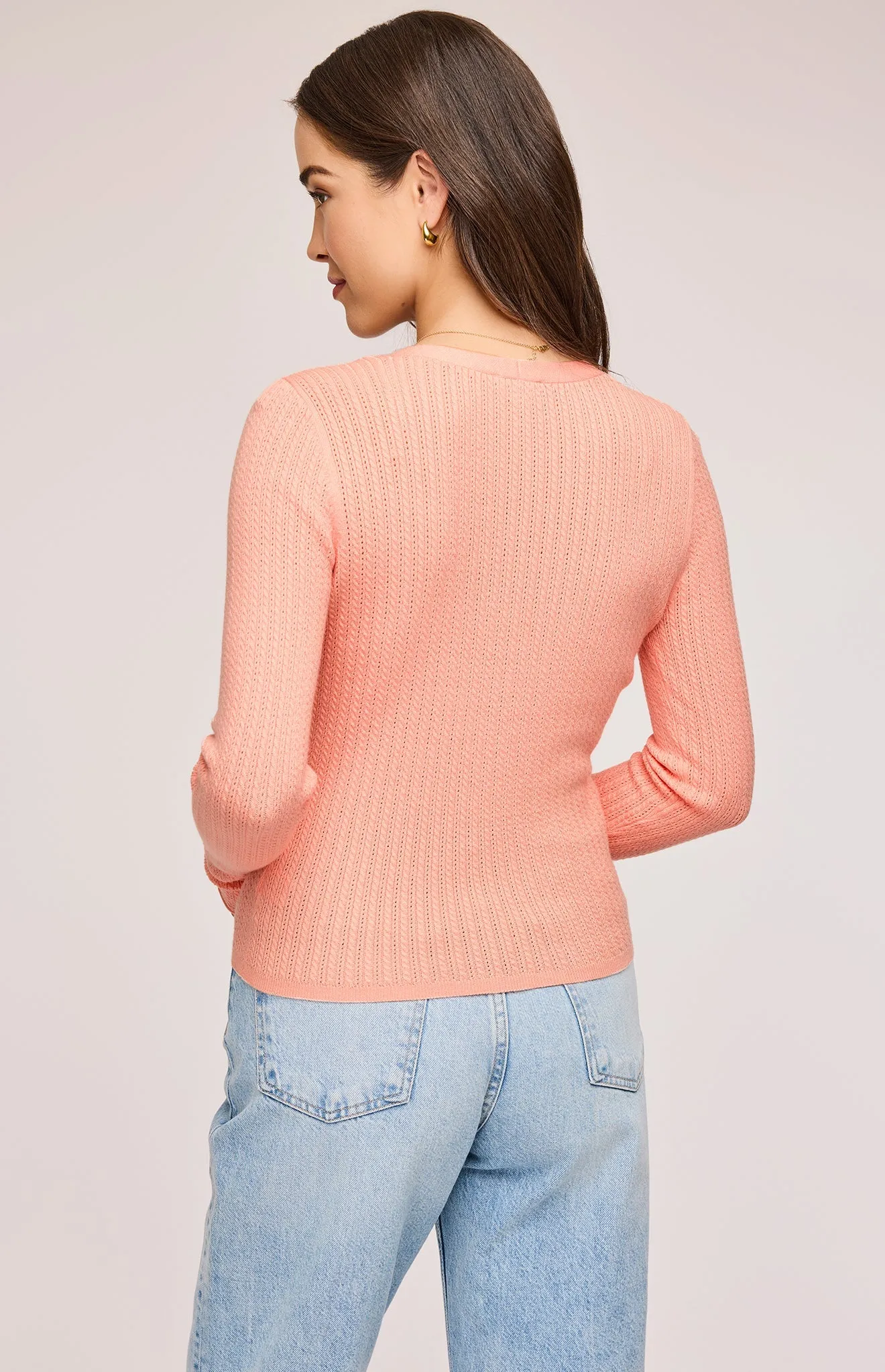 Mia V-Neck Pullover Top sold by Gentle Fawn product image thumbnail 3