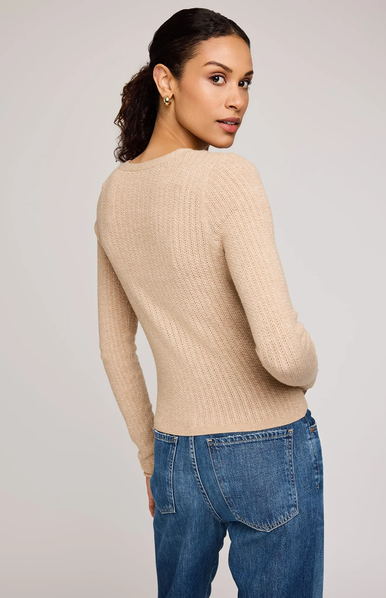 Mia V-Neck Pullover Top sold by Gentle Fawn product image thumbnail 3