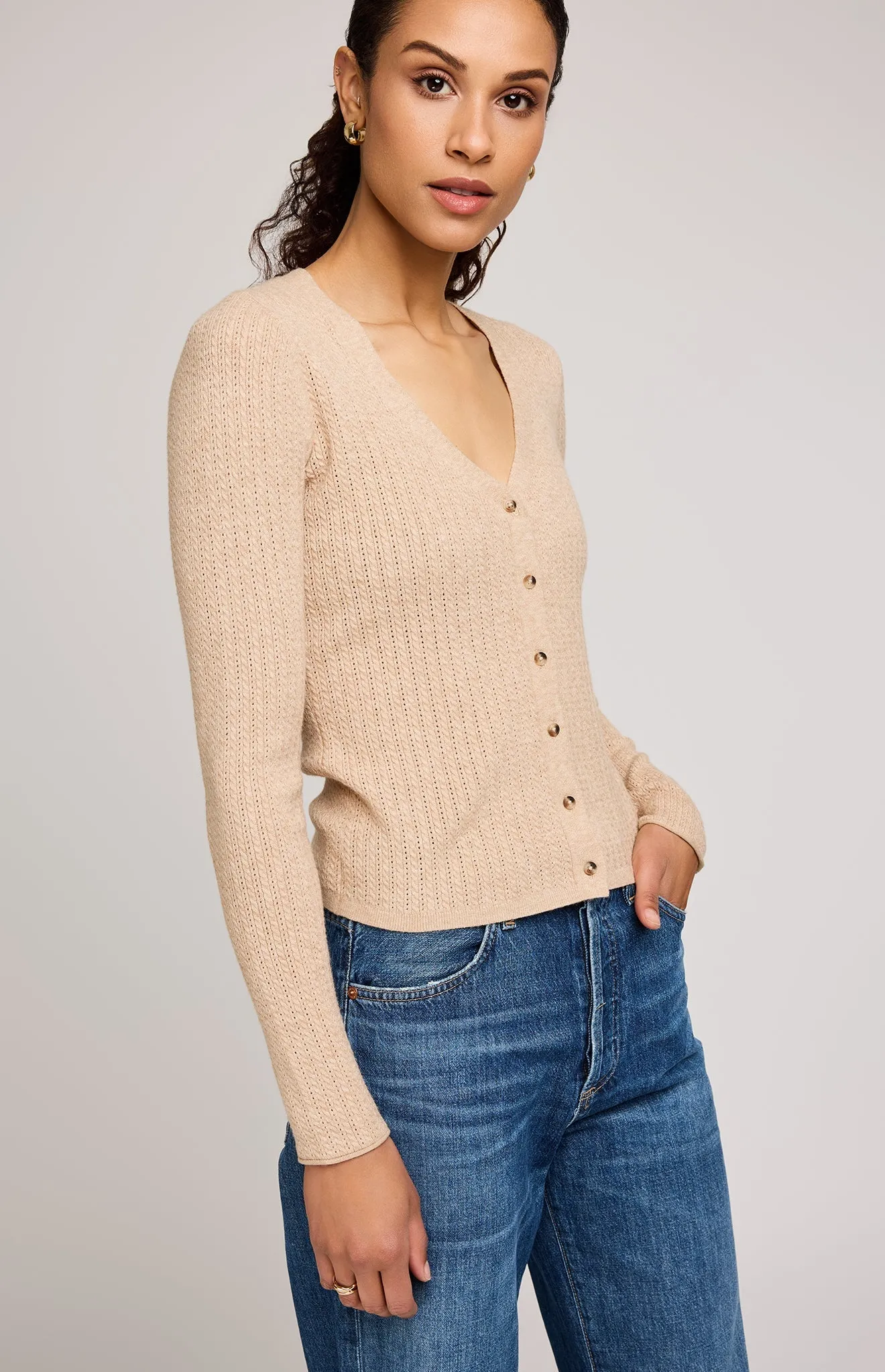 Mia V-Neck Pullover Top sold by Gentle Fawn product image thumbnail 2