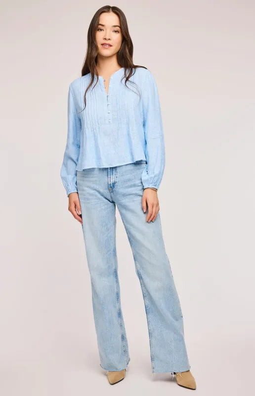 Charlotte Long Sleeve Top sold by Gentle Fawn