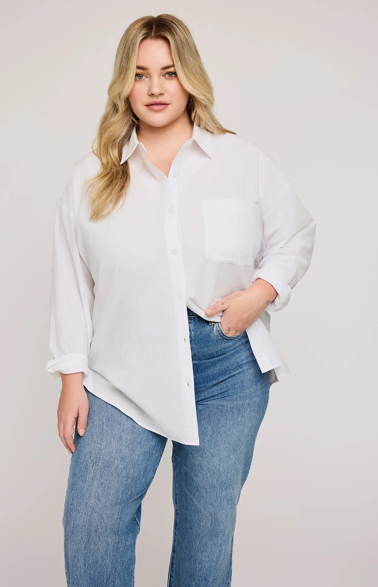Callahan Button Down Shirt sold by Gentle Fawn product image thumbnail 4