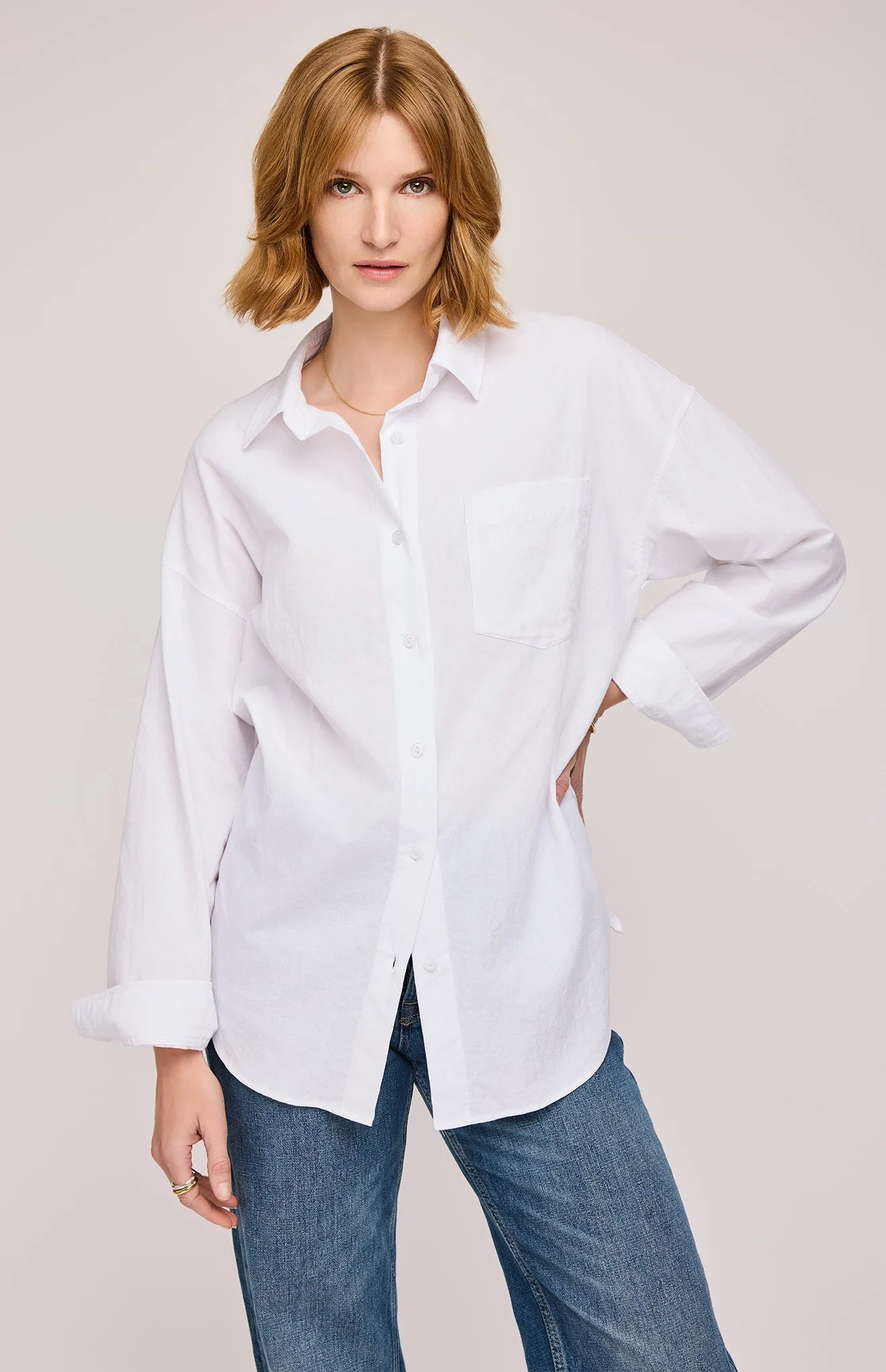 Callahan Button Down Shirt sold by Gentle Fawn product image thumbnail 2