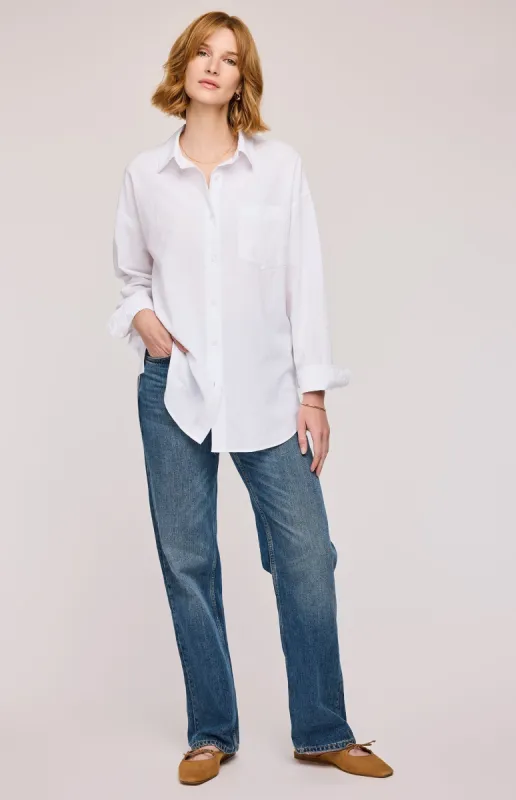Callahan Button Down Shirt made by Gentle Fawn