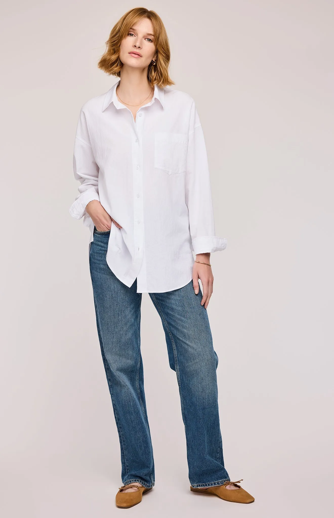 Callahan Button Down Shirt sold by Gentle Fawn