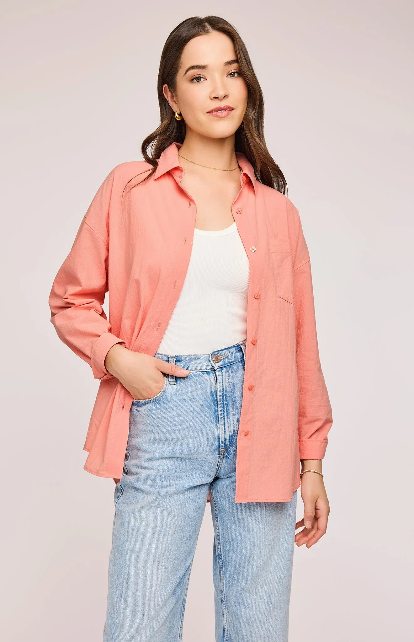 Callahan Button Down Shirt sold by Gentle Fawn product image thumbnail 2