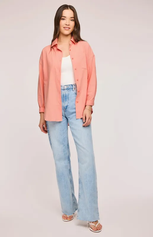 Callahan Button Down Shirt made by Gentle Fawn