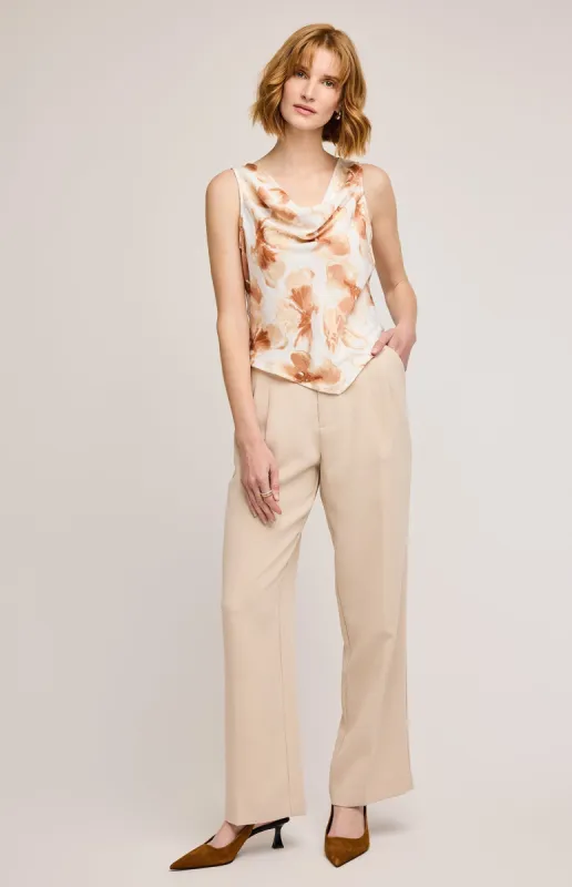 Lillian Satin Tank sold by Gentle Fawn