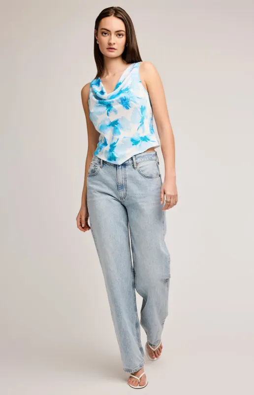 Lillian Satin Tank sold by Gentle Fawn