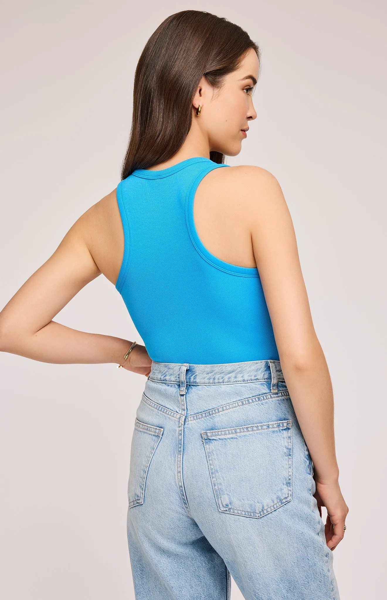 Bowen Ribbed Tank Top sold by Gentle Fawn product image thumbnail 3
