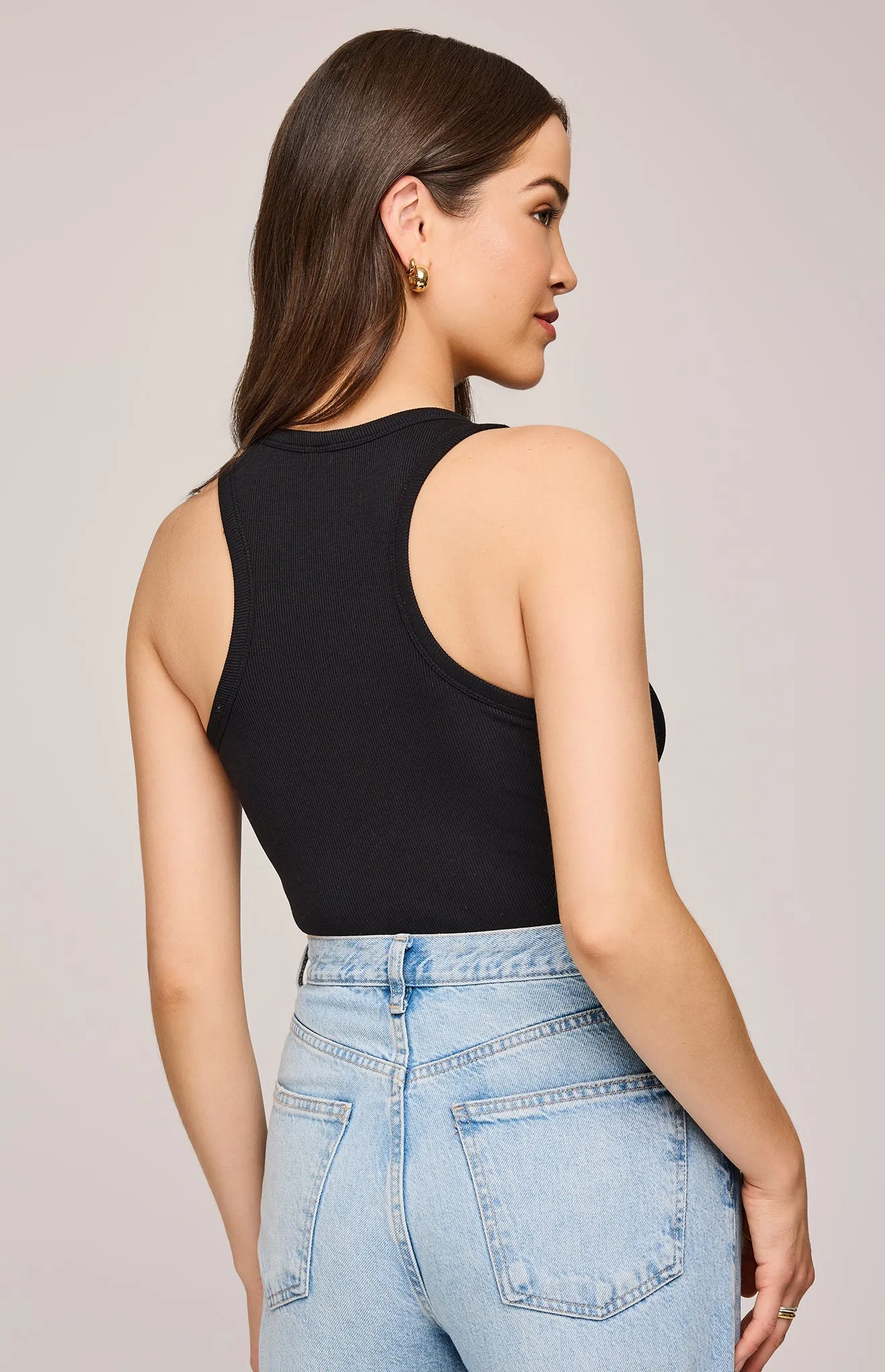 Bowen Ribbed Tank Top sold by Gentle Fawn product image thumbnail 3