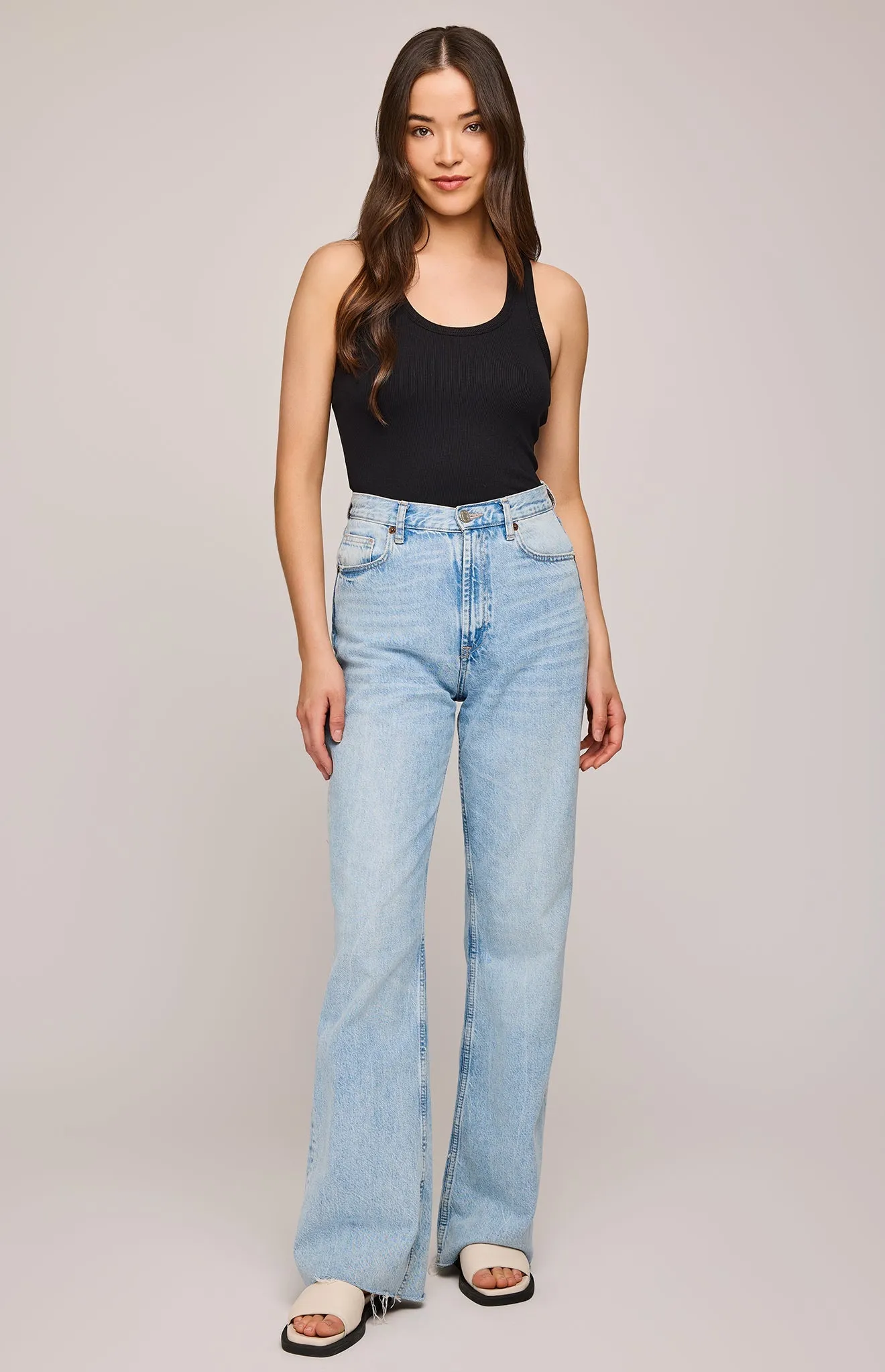 Bowen Ribbed Tank Top sold by Gentle Fawn